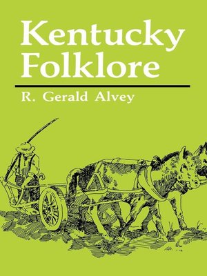 cover image of Kentucky Folklore